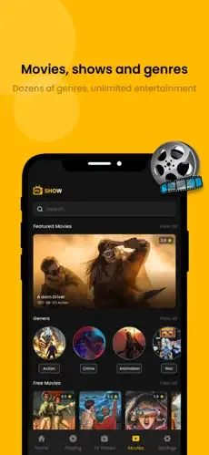 pikashow-apk-old-version Movies and shows